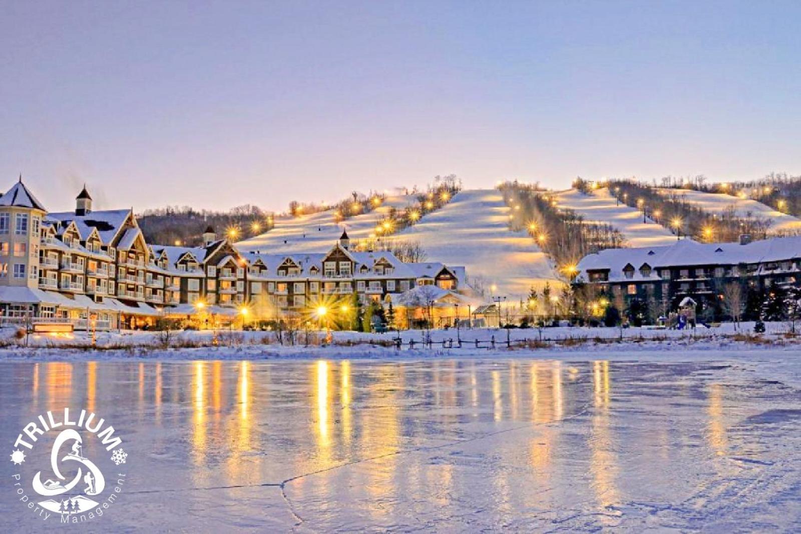 Blue Mountain, Collingwood - Loft Condo, Sleeps 4 Blue Mountains Eksteriør billede