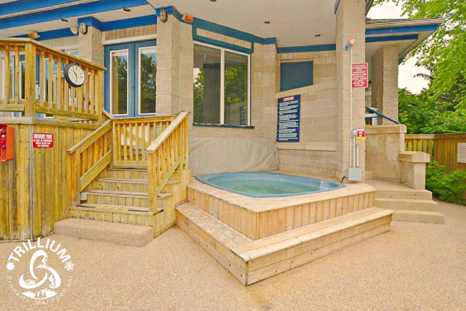 Blue Mountain, Collingwood - Loft Condo, Sleeps 4 Blue Mountains Eksteriør billede