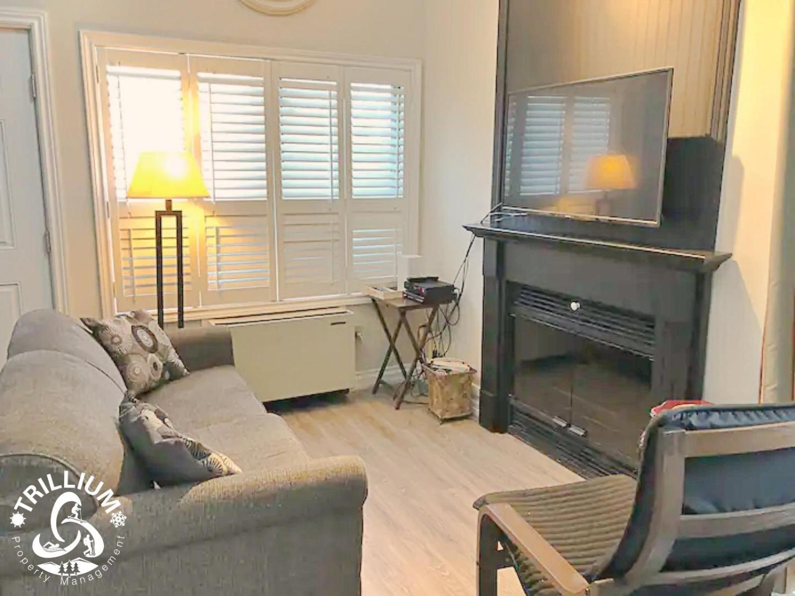Blue Mountain, Collingwood - Loft Condo, Sleeps 4 Blue Mountains Eksteriør billede