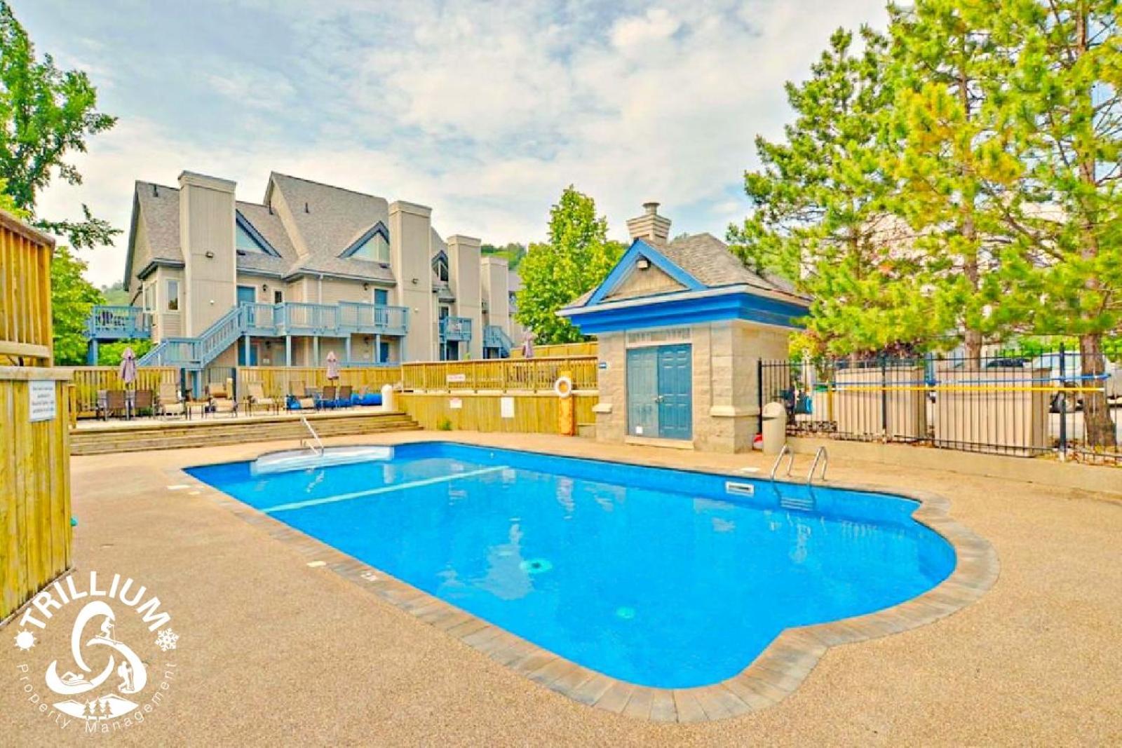 Blue Mountain, Collingwood - Loft Condo, Sleeps 4 Blue Mountains Eksteriør billede